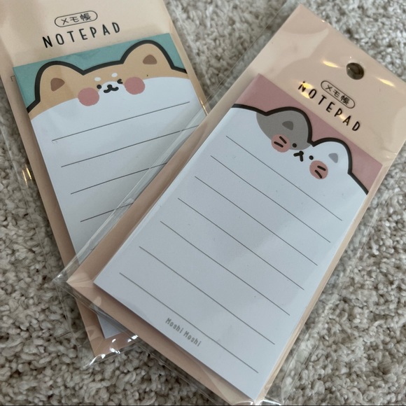 Cute Stationary Notepad Set - Picture 7 of 13